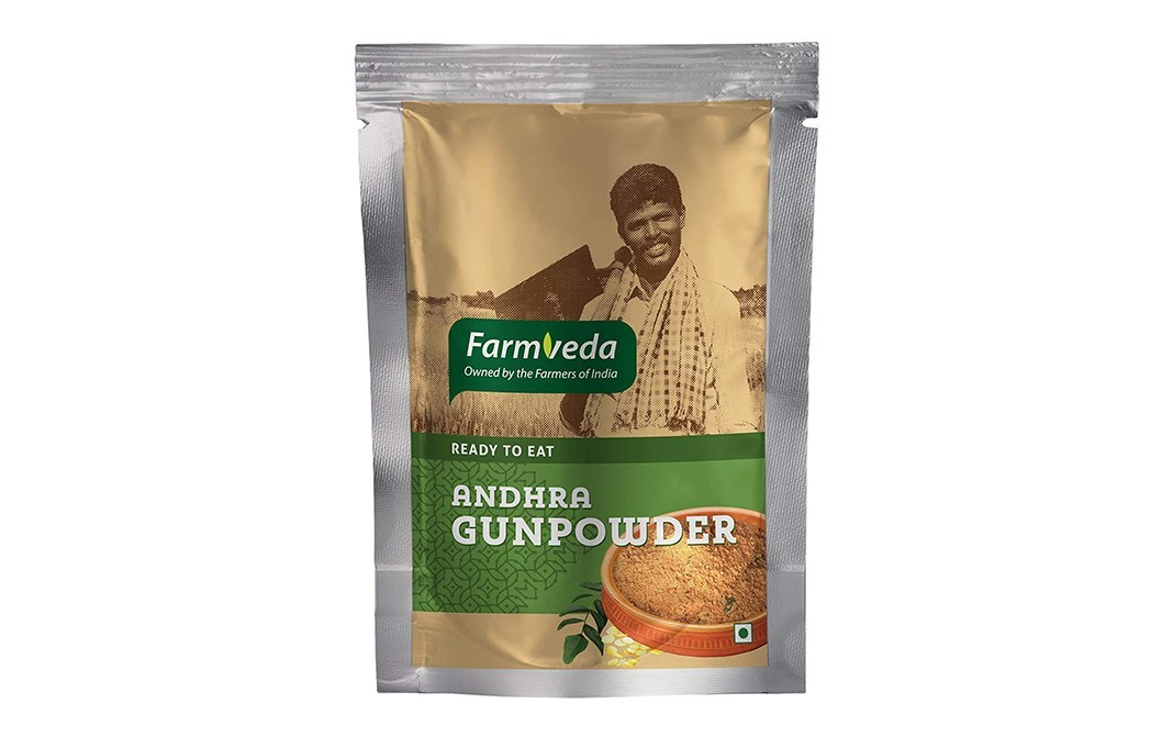 Farmveda Andhra Gunpowder    Pack  100 grams